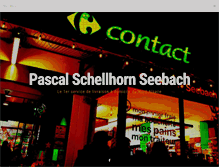 Tablet Screenshot of pascalseebach.com